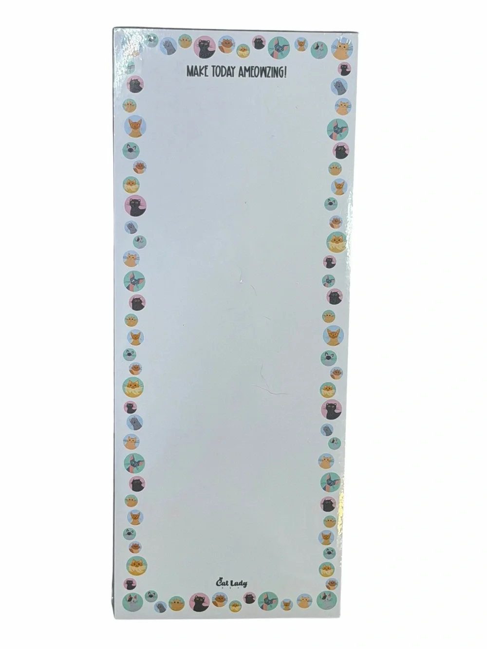 10/$25🦋 NIP Cat Lady Box AMEOWZING Notepad